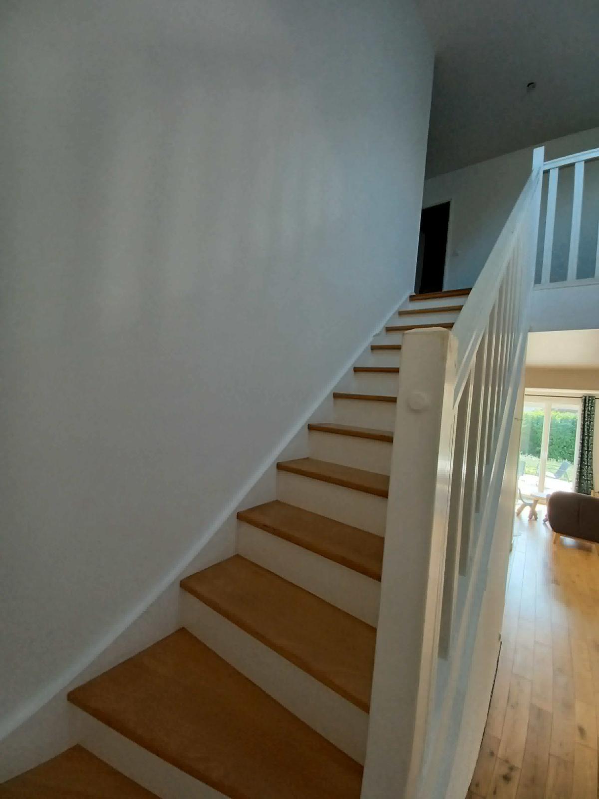 Peinture escalier intérieur