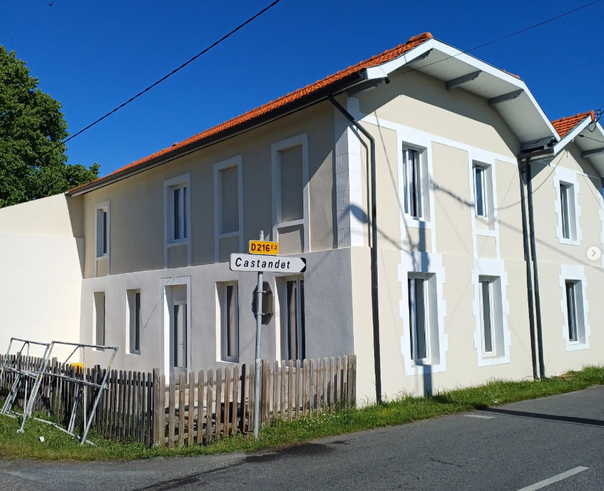 Ravalement de façade